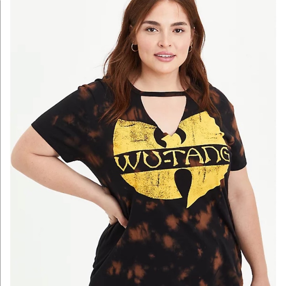 Torrid NWT Wu-Tang Tie-Dye Shirt